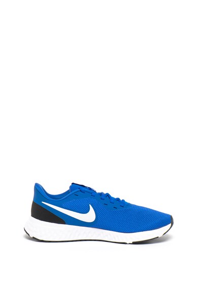 Nike Pantofi sport cu aspect tricotat, pentru alergare Revolution 5 Barbati