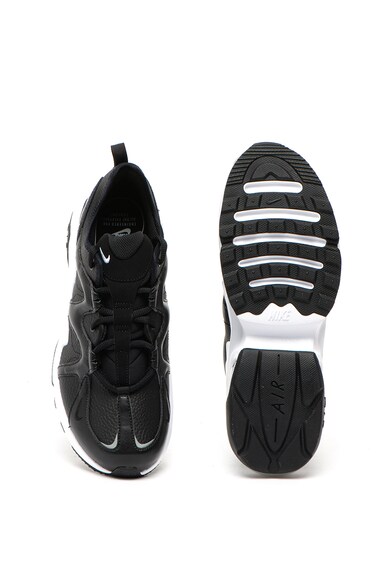 Nike Pantofi sport de piele cu logo brodat Air Max Gravitation Barbati