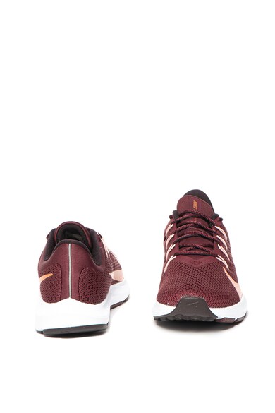 Nike Обувки Quest 2 със светлоотразително лого, за бягане Жени
