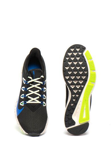 Nike Pantofi cu detaliu logo, pentru alergare Nike Quest Barbati
