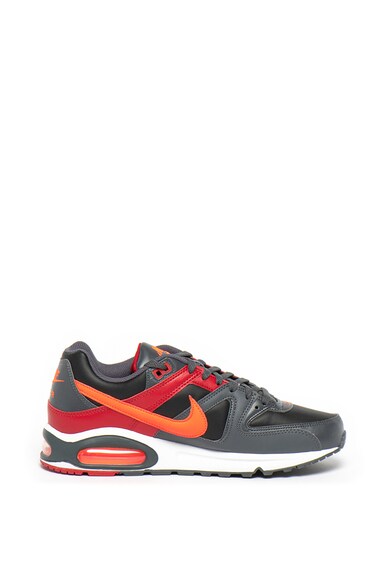 Nike Pantofi sport de piele ecologica Air Max Command Barbati