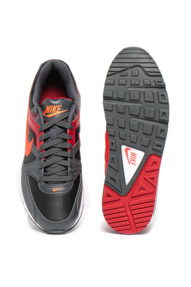 Nike Pantofi sport de piele ecologica Air Max Command Barbati