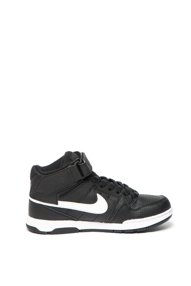 Nike Pantofi sport mid-high de piele, cu logo contrastant Mogan Fete