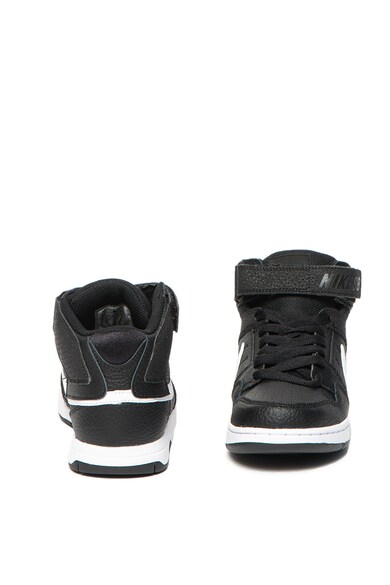 Nike Pantofi sport mid-high de piele, cu logo contrastant Mogan Fete