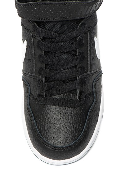 Nike Pantofi sport mid-high de piele, cu logo contrastant Mogan Fete