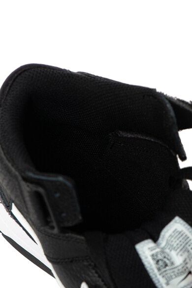 Nike Pantofi sport mid-high de piele, cu logo contrastant Mogan Fete
