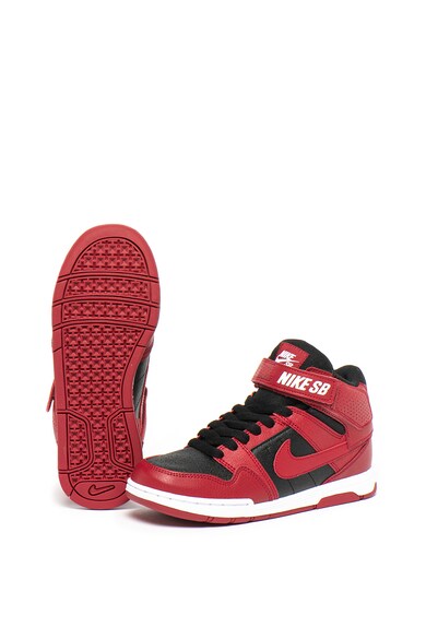 Nike Pantofi sport mid-high cu garnituri din piele Mogan Mid-2 JR Fete