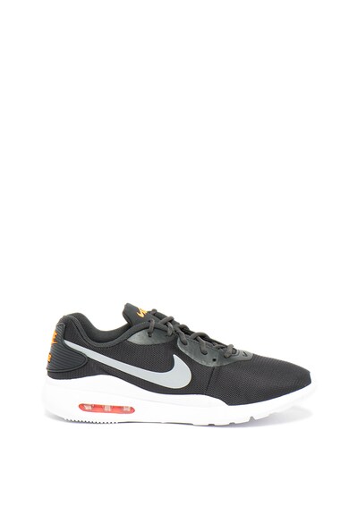 Nike Pantofi sport din material textil, cu imprimeu logo Air Max Oketo Barbati