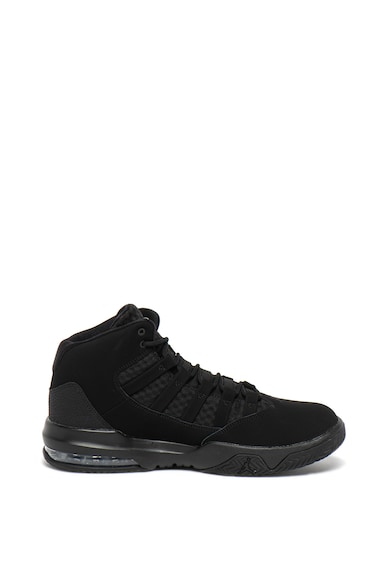 Nike Jordan Max Aura középmagas szárú sneaker bőrbetétekkel férfi