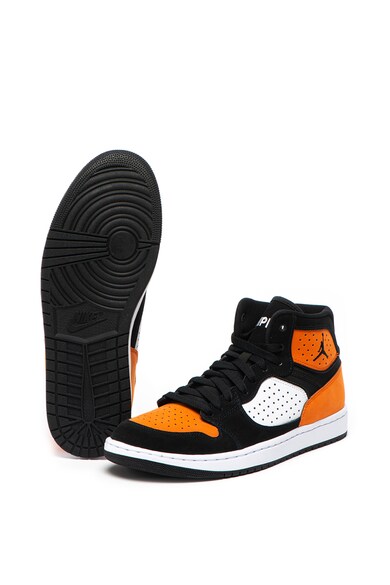 Nike Pantofi sport mid-high cu garnituri de piele peliculizata Jordan Access Barbati