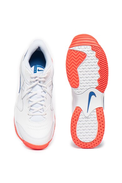 Nike Court Lite 2 Mid 2 bőr teniszcipő textilbetétekkel férfi