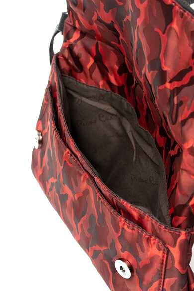 Pierre Cardin Geanta de umar cu model camuflaj si detaliu logo Femei