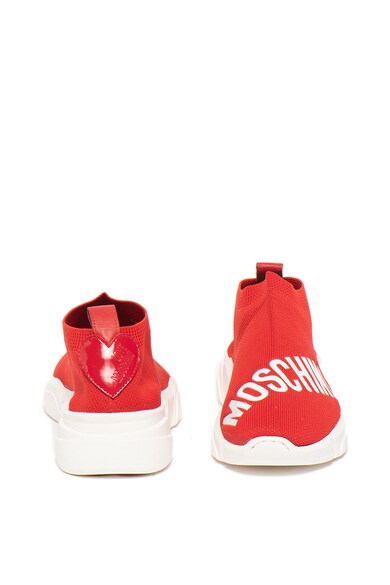 Love Moschino Спортни обувки с плетен ефект Жени