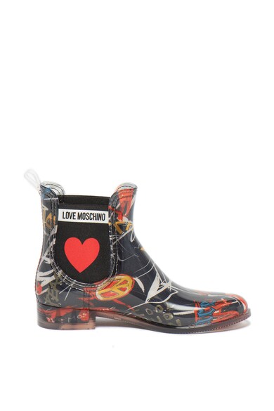 Love Moschino Cizme Chelsea de ploaie Femei