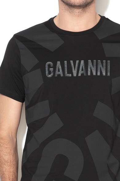Galvanni Albena logómintás póló férfi
