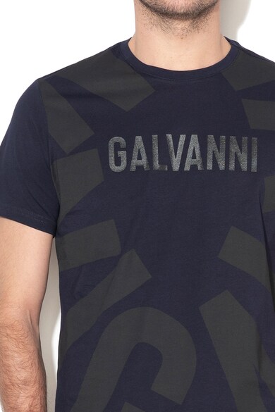 Galvanni Tricou cu imprimeu logo Albena Barbati