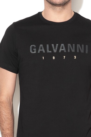 Galvanni Tricou cu imprimeu logo Kostendil Barbati