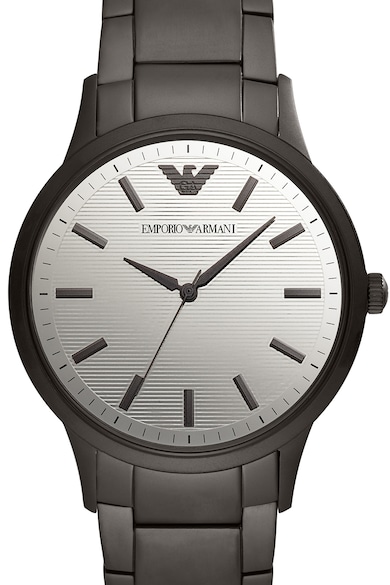 Emporio Armani Rozsdamentes acél kvarc karóra férfi