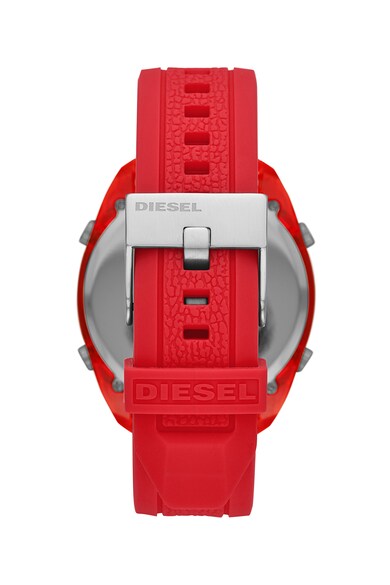 Diesel Часовник със силиконова каишка Мъже