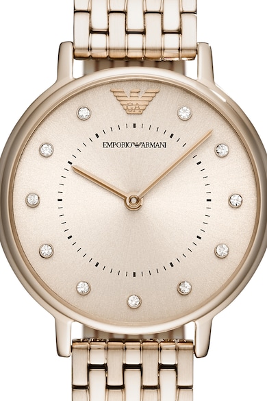 Emporio Armani Часовник с циркони Жени