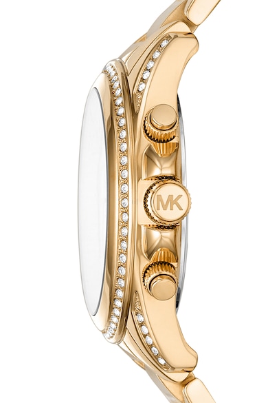 Michael Kors Часовник от инокс с кристали Жени