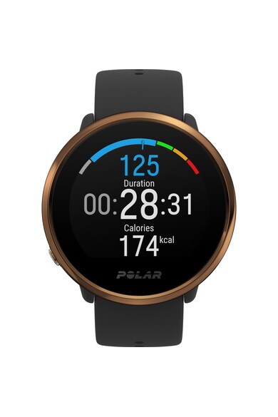 POLAR Ceas smartwatch  Ignite Black/Copper marime M/L Barbati