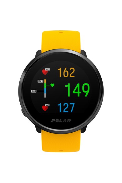 POLAR Ceas Smartwatch  Ignite, Medium/Large, Yellow/Black Barbati