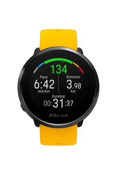 POLAR Ceas Smartwatch  Ignite, Medium/Large, Yellow/Black Barbati