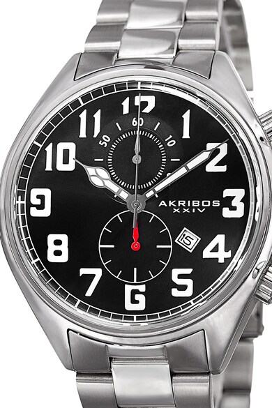 AKRIBOS XXIV Часовник с метална верижка Мъже