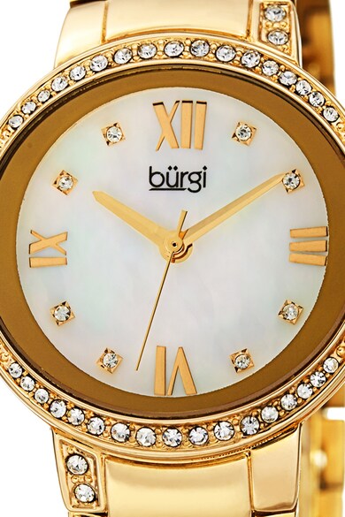 BURGI Часовник с кристали Жени