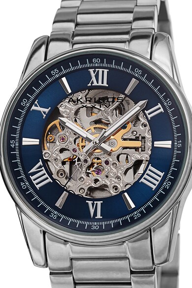 AKRIBOS XXIV Автоматичен часовник с прозрачен циферблат Мъже