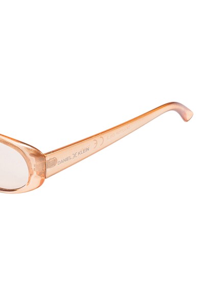 DANIEL KLEIN Szögletes napszemüveg átlátszó kerettel női
