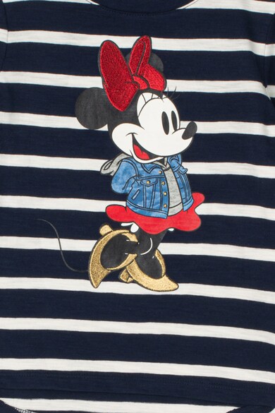 GAP Bluza in dungi cu imprimeu Minnie Mouse Fete