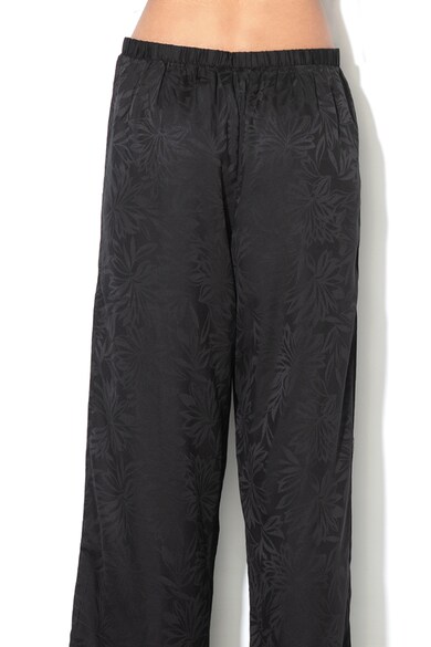 Triumph Pantaloni de pijama, din satin cu imprimeu floral Chemises Femei