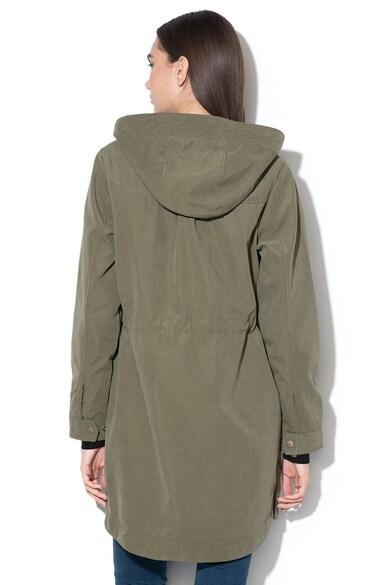 Garcia Vízelepergető kabát kapucnival női