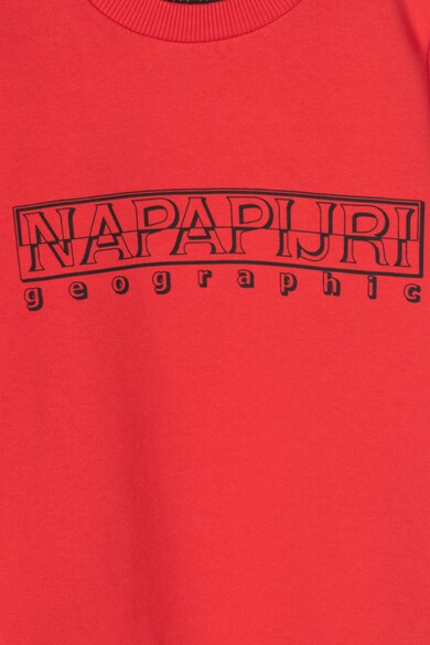 Napapijri Bluza sport cu imprimeu logo Boli Fete