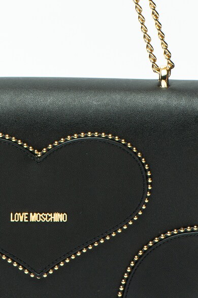 Love Moschino Чанта от еко кожа с мъниста Жени