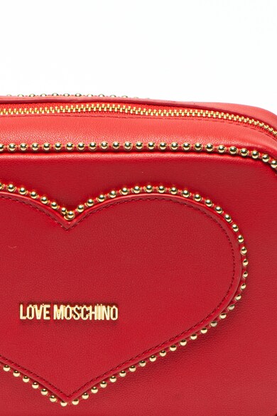 Love Moschino Borseta convertibila, cu aplicatii nituri Femei