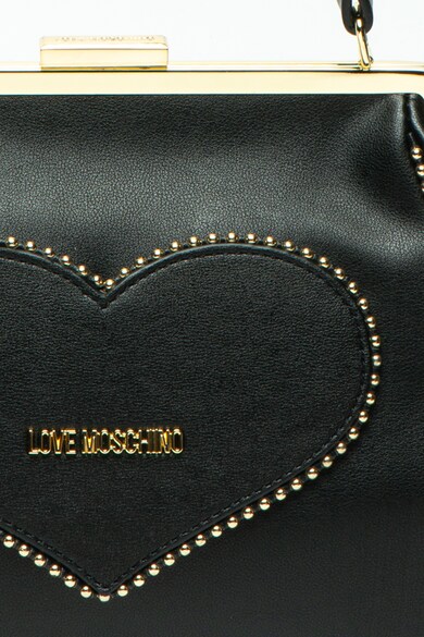 Love Moschino Чанта от еко кожа с капси Жени