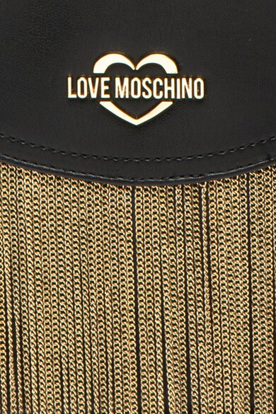 Love Moschino Vödörtáska fémrojtokkal női