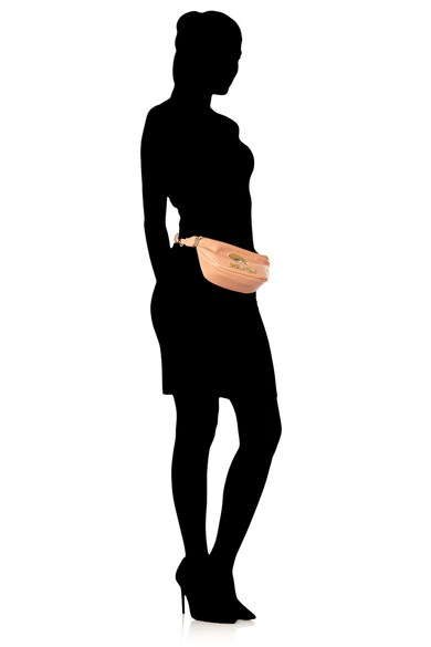 Love Moschino Műbőr övtáska logóval női