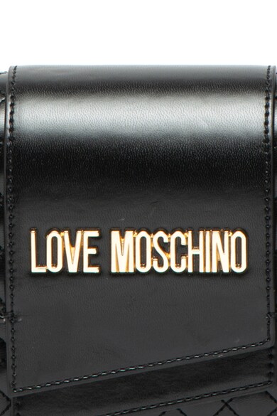 Love Moschino Keresztpántos műbőr táska láncos pánttal női