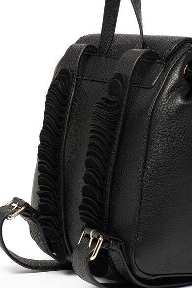 Love Moschino Bőr hátizsák szíves foltrátéttel női