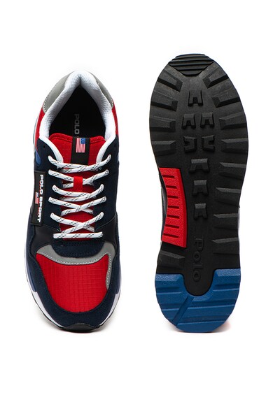 Polo Ralph Lauren Sneaker nyersbőr betétekkel férfi