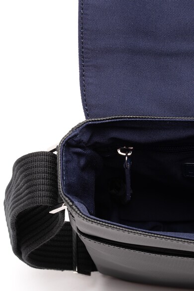 Lacoste Műbőr keresztpántos táska fedőlappal férfi