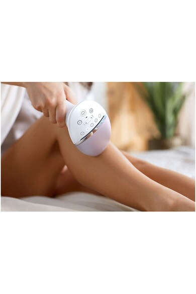 Philips Epilator IPL  Lumea Prestige BRI954/00, Senzor Smartskin, 250.000 impulsuri, accesoriu fata, corp, axila si inghinal, Argintiu/Alb Femei