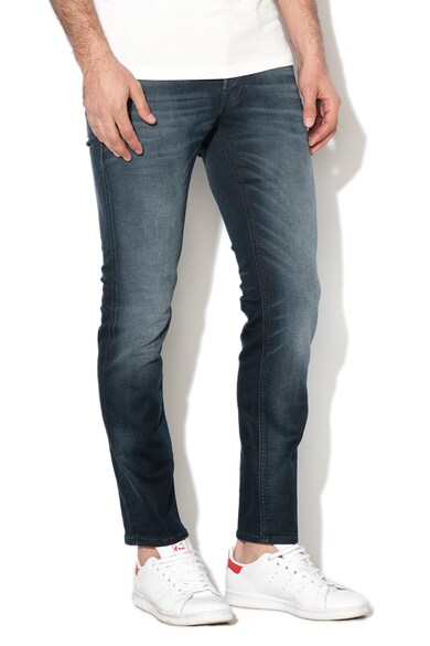 Jack & Jones Blugi slim fit cu aspect decolorat Glenn Barbati