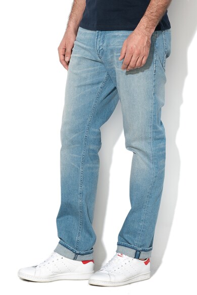 Jack & Jones Blugi regular fit cu aspect decolorat Clark Barbati