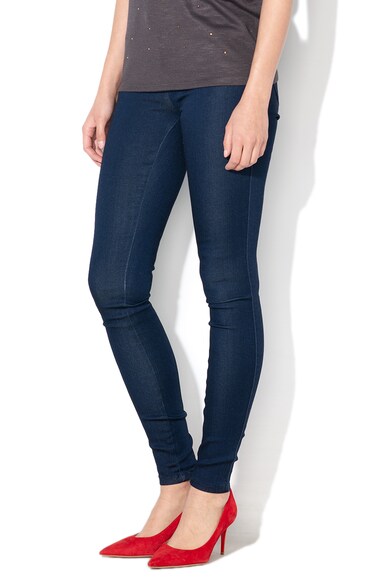 Only Blugi skinny cu talie medie Carmen Femei