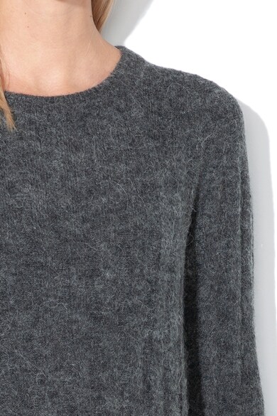 JdY Rochie tip pulover din amestec de lana, cu striatii Nine Femei